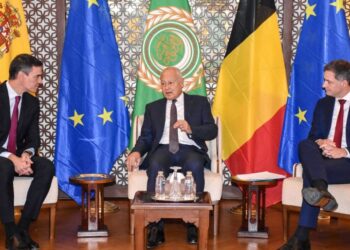The Belgian and Spanish Prime Ministers, visiting the Rafah crossing, criticize Israel