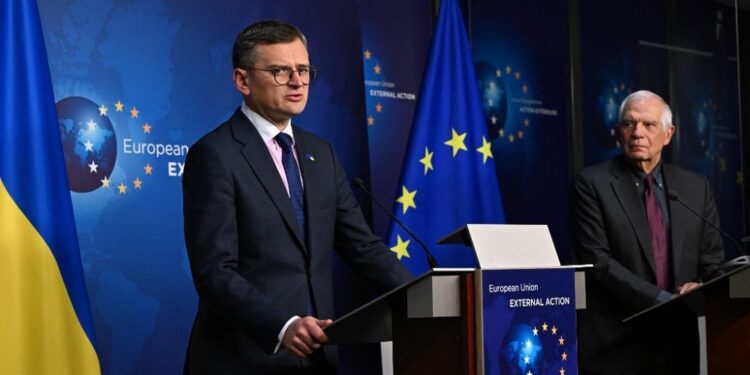 The EU grants almost 200 million euros for the training of Ukrainian soldiers