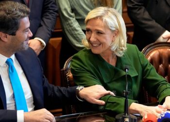 The European far right displays its ambitions in Lisbon
