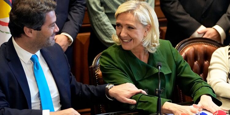 The European far right displays its ambitions in Lisbon