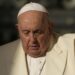 The health of the Pope, who suffers from flu symptoms, prevents him from going to COP 28