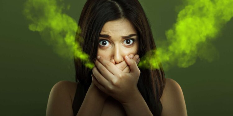 They have found the solution to combat bad breath caused by garlic!