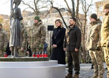 Ukraine commemorates the Holodomor, the great famine of 1932-1933