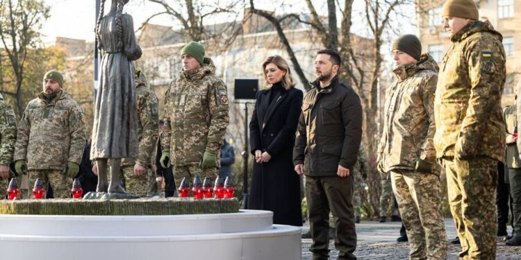 Ukraine commemorates the Holodomor, the great famine of 1932-1933