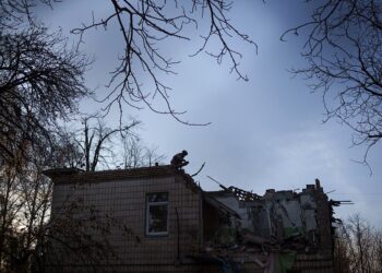 Ukraine denounces largest Russian drone attack on Kyiv