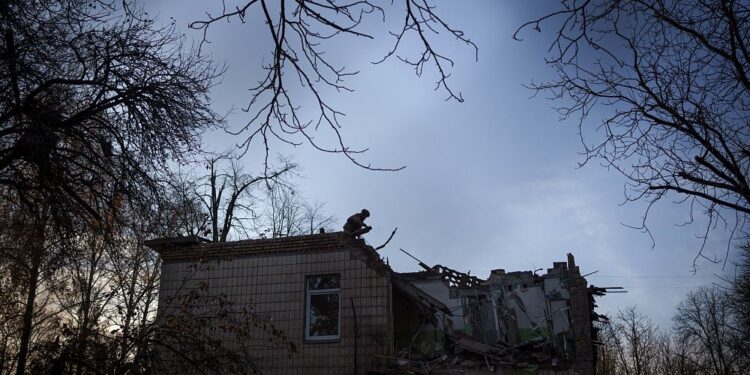 Ukraine denounces largest Russian drone attack on Kyiv