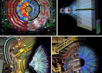 Using the world’s three most powerful particle accelerators to reveal the space-time geometry of quark matter
