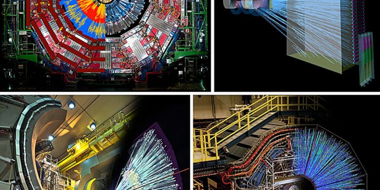 Using the world’s three most powerful particle accelerators to reveal the space-time geometry of quark matter