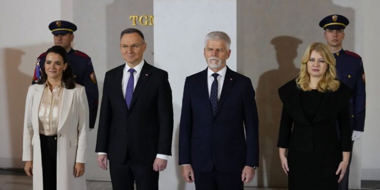 Visegrad Group divided over aid to Ukraine