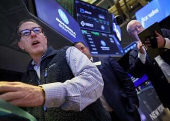Wall Street under pressure.  Nvidia feverishly awaited