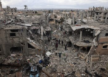 “We will rebuild”: Gaza families return to their ruined homes |  Israelo-Palestinian conflict