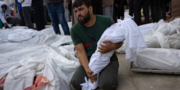 “What did my children do to be blown to pieces?”  : heartbreaking testimonies from Gazans