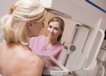 a benign breast tumor but which can be worrying