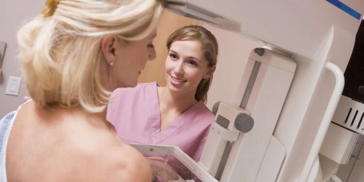 a benign breast tumor but which can be worrying