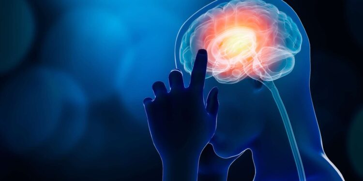 his brain is 90% liquid!