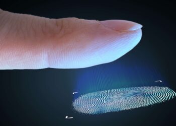 in this family, no one has a fingerprint!