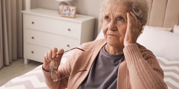 she relives the same events over and over again as in “a day without end”!