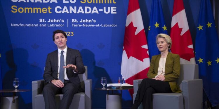 ​The European Union and Canada create a green alliance