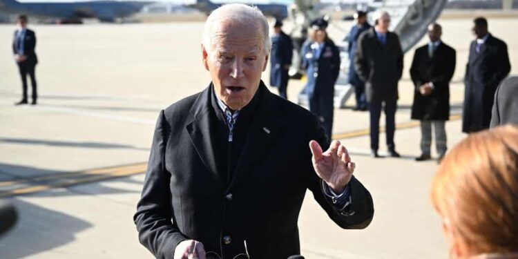 Trump ‘definitely supported an insurrection,’ Biden says