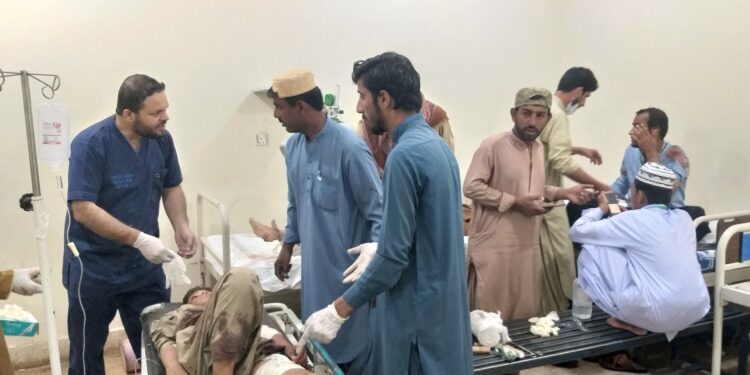 24 killed in a suicide attack targeting a military base in Pakistan  News