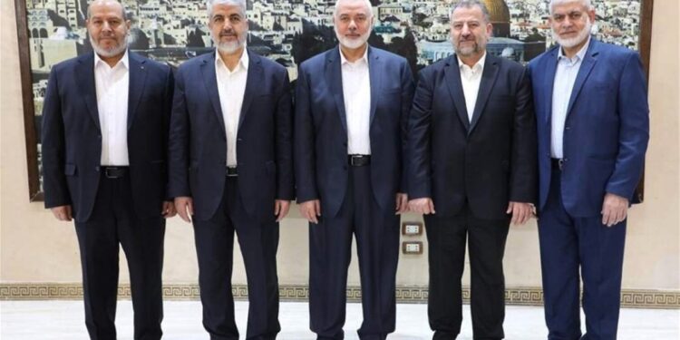 A Hamas delegation heads to Cairo to discuss the Egyptian initiative