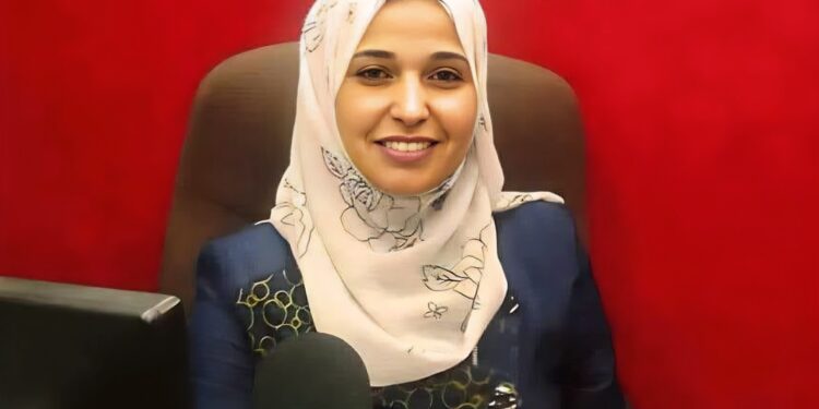 A Palestinian journalist was killed as a result of an Israeli bombing in the central Gaza Strip