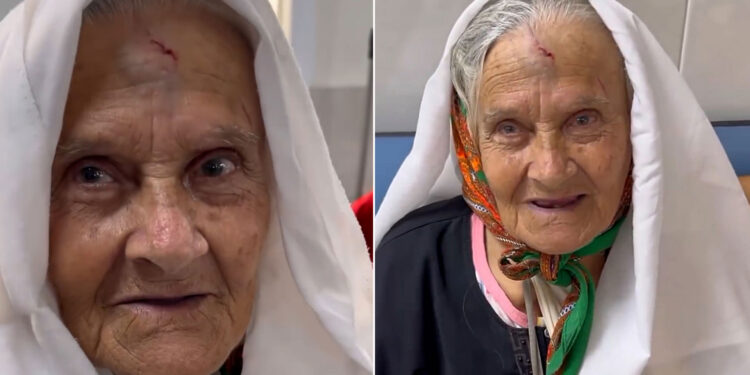 A Palestinian photographer announces the martyrdom of the one who said, “I am older than Israel.”  Variety news