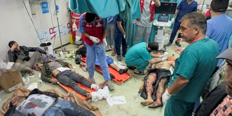 A UN official is unable to describe the conditions in Gaza and Israel arrests a hospital director  News