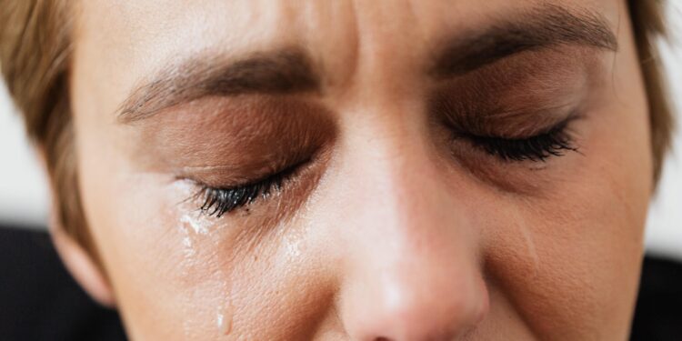 A burst of tears reduces male aggression, study finds