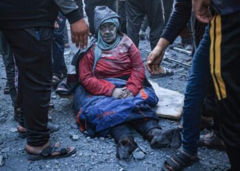 A call from Gaza: What we need are bulldozers that will dig our graves and bury us in the bowels of our land |  Politics news