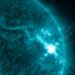 A major solar flare captured by NASA, the largest since 2017