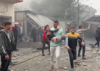 A new massacre… violent Israeli bombing on Deir al-Balah in the Gaza Strip |  Programs