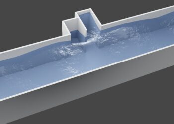 A strategy to achieve efficient resonant absorption of guided water waves
