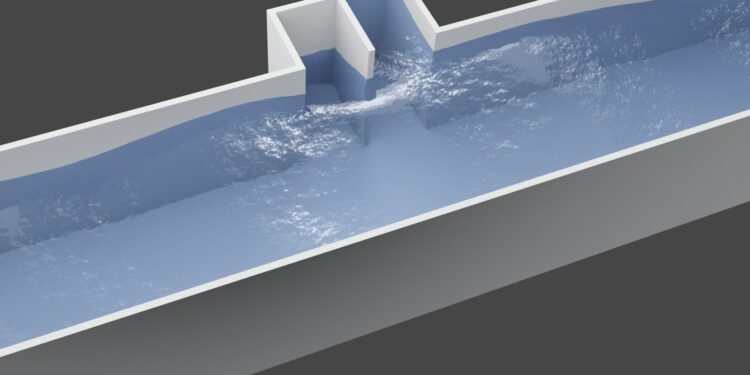 A strategy to achieve efficient resonant absorption of guided water waves