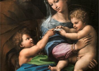 AI study shows Raphael’s painting wasn’t entirely the master’s work