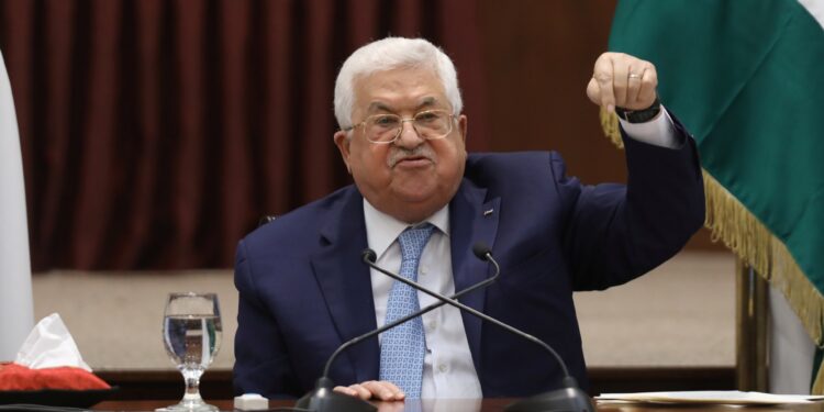 Abbas: Our people are being subjected to comprehensive genocide and we demand an international peace conference