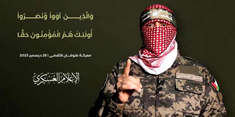 Abu Ubaida: We destroyed 825 occupation vehicles and there were no exchange deals before the aggression stopped