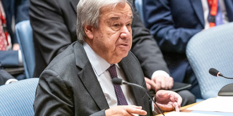 After Guitrich activated Article 99, the Security Council votes today on a ceasefire in Gaza  News