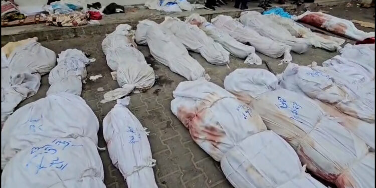 Al Jazeera camera documents the accumulation of martyrs’ bodies in Kamal Adwan Hospital |  Programs