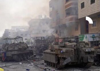 Al-Qassam: We destroyed 5 tanks by remanufacturing two Israeli missiles that did not explode