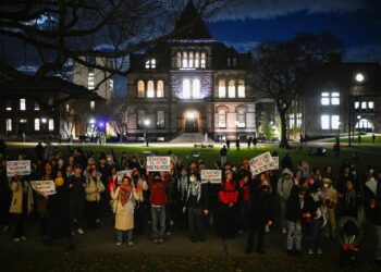 American university administration ends a sit-in by students denouncing the Gaza war  News