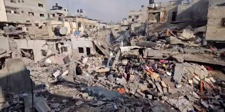 An Israeli massacre in Jabalia camp causes massive tragedies and destruction  News