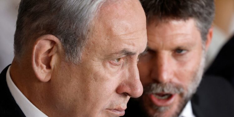 An Israeli minister calls for finding countries ready to receive the residents of Gaza