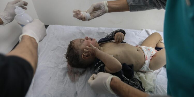 An article in The Guardian: The Gaza war is the deadliest for children, and the worst is yet to come  Press Tour
