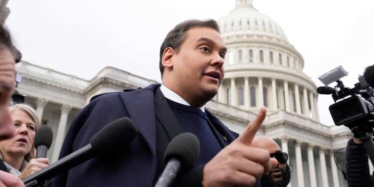 An elected official for repeated lies expelled from the American Congress