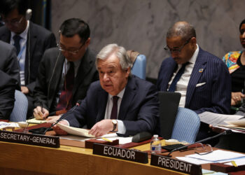 Anticipating an international vote on a ceasefire.. Guterres: There is no safe place in Gaza |  News
