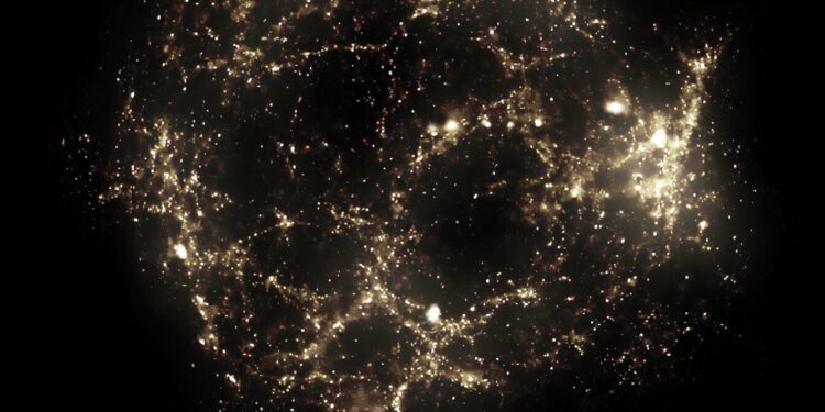 Are we living in a giant void?  This could solve the puzzle of the expansion of the universe, research suggests