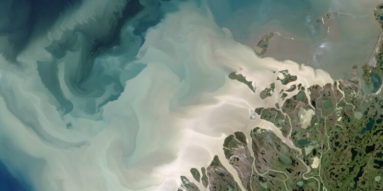 As Arctic warms, its waters emit carbon: study