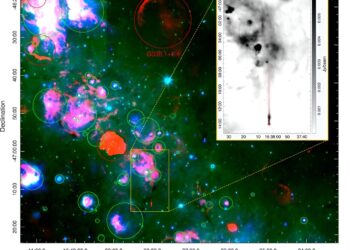 Astronomers detect new pulsar wind nebula and its associated pulsar