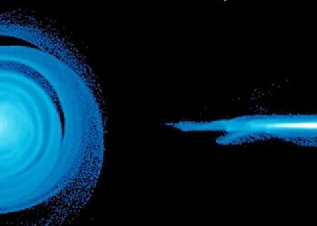 Astronomers detect seismic ripples in ancient galactic disk